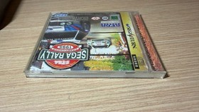 READ INFO - Sega V-Saturn V Saturn Victor RG-JX1 + Sega rally console