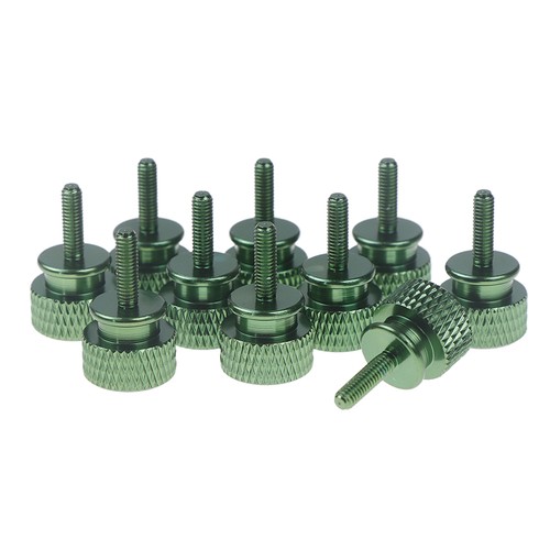 10 sztuk M3 * 10MM Radełka Wysoki stopień Głowica Ręczne dokręcanie Śruba kciuka Śruba kciukowa Śruba - Zdjęcie 16 z 20