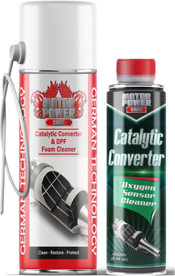 #ad Catalytic Converter Cleaner Solution Kit $64.02