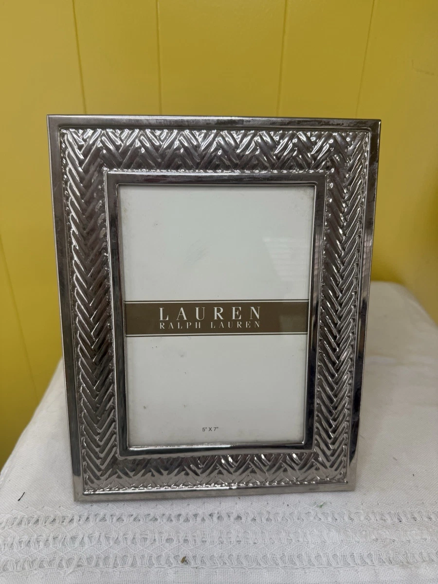 Ralph Lauren Silver Picture Frames for sale | eBay