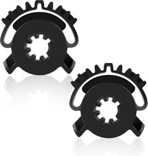 2PCS Air Blend Door Actuator Gear Kit Compatible with Grand Cherokee  Durango,