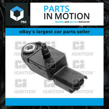 MAP Sensor fits CITROEN C3 Mk1, Mk2 1.4D 1.6D 2002 on Manifold Pressure CI New