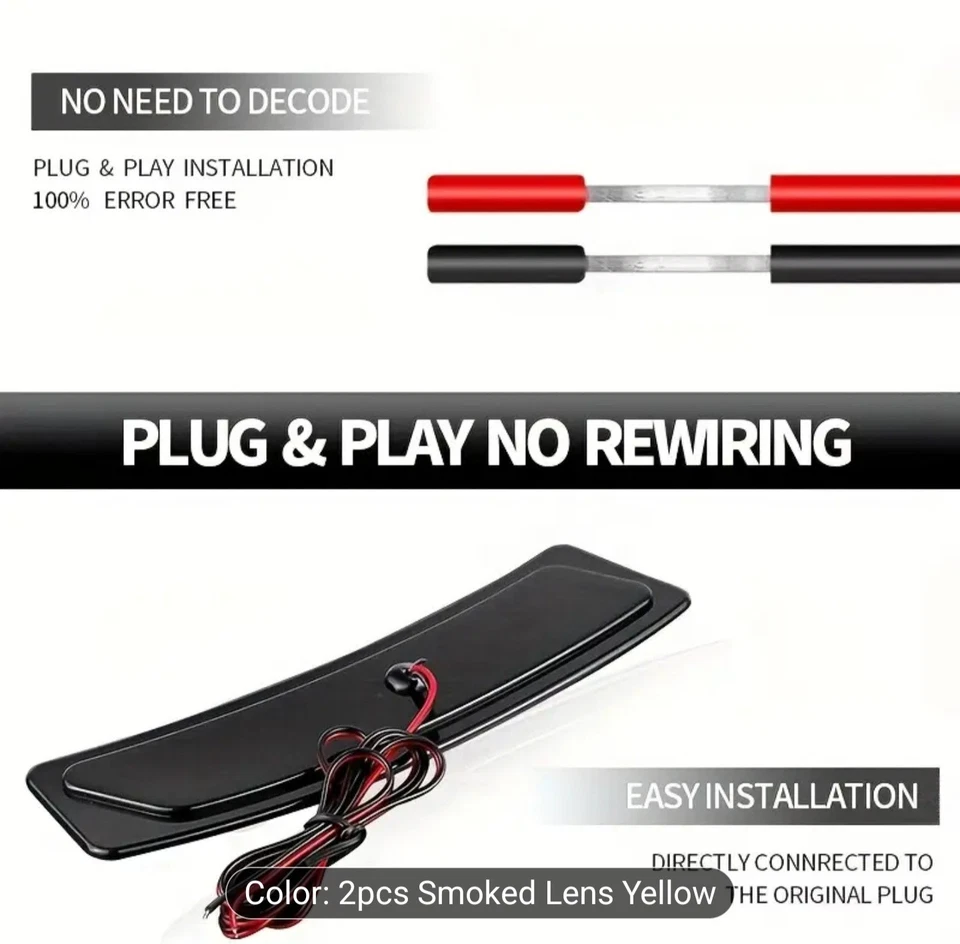 BMW 3 Series and 4 Series F Series LED Side Marker Lights - Image 3 of 4