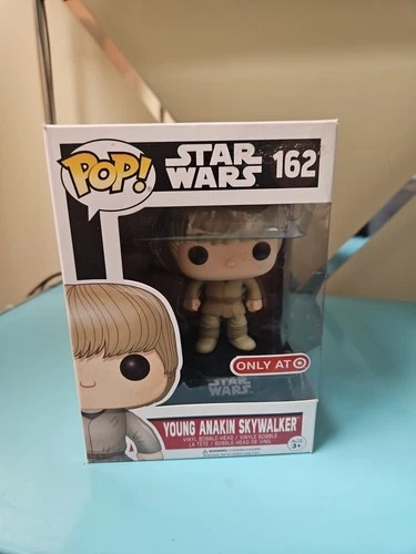 Funko Pop! Vinyl: Star Wars - Anakin Skywalker (Young) - Target (Exclusive) #162