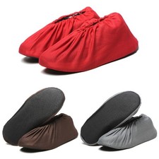 3 Pair Non Slip Shoe Cover Dustproof Shoes Protector Reusable Booties Cover Home