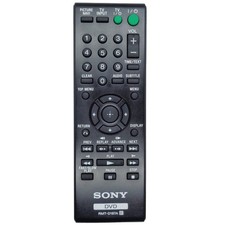 Sony RMT-D187A Factory DVD Player Remote DVP-SR200P, DVP-NS710H, DVP-SR400P