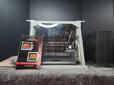 Ronco Showtime Rotisserie & BBQ Oven With Accessories Model 4000 Full Size WORKS