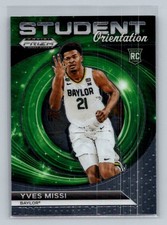 2024 Panini Prizm Draft Picks #25 Yves Missi Student Orientation