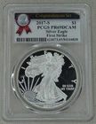 2017-S American Silver Eagle Proof PCGS PR 69 First Strike Congratulations $1