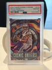 2024 Topps Cosmic Chrome Drake Maye Cosmic Universe #CU3 PSA 10