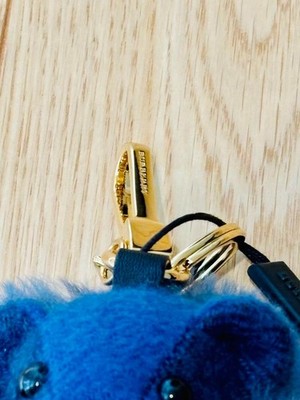 Burberry Thomas Bear Bag Charm Key Ring Puffer Coat Jacket color
