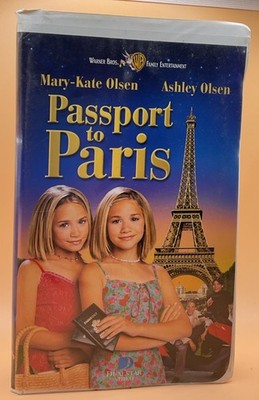 Passport to Paris VHS 1999 Clamshell Mary Kate & Ashley **Buy 2 Get 1 Free**