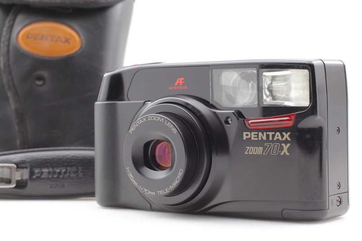 中古　PENTAXzoom70DATE 中古 PENTAXzoom70DATE Vintage Pentax Zoom 70 Black AF Built-In