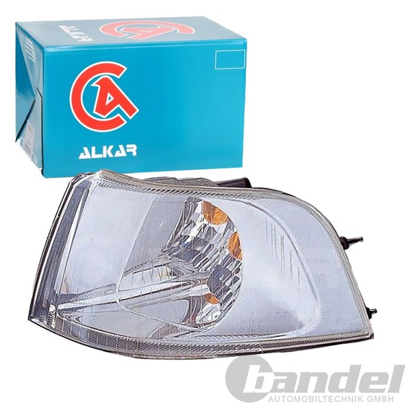 Alkar Blinker Blinkleuchte Chrom Vorne Links Passend FüR Volvo S40 | 2107511-image