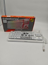 STEELSERIES APEX 3 TKL - WHITE  Used