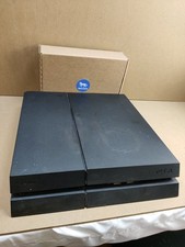 Sony PlayStation 4 500GB - Console ONLY - Jet Black - Tested Works