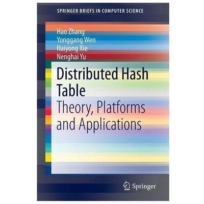 Distributed Hash Table : Theory, Platforms and Applications, Paperback by Zha...