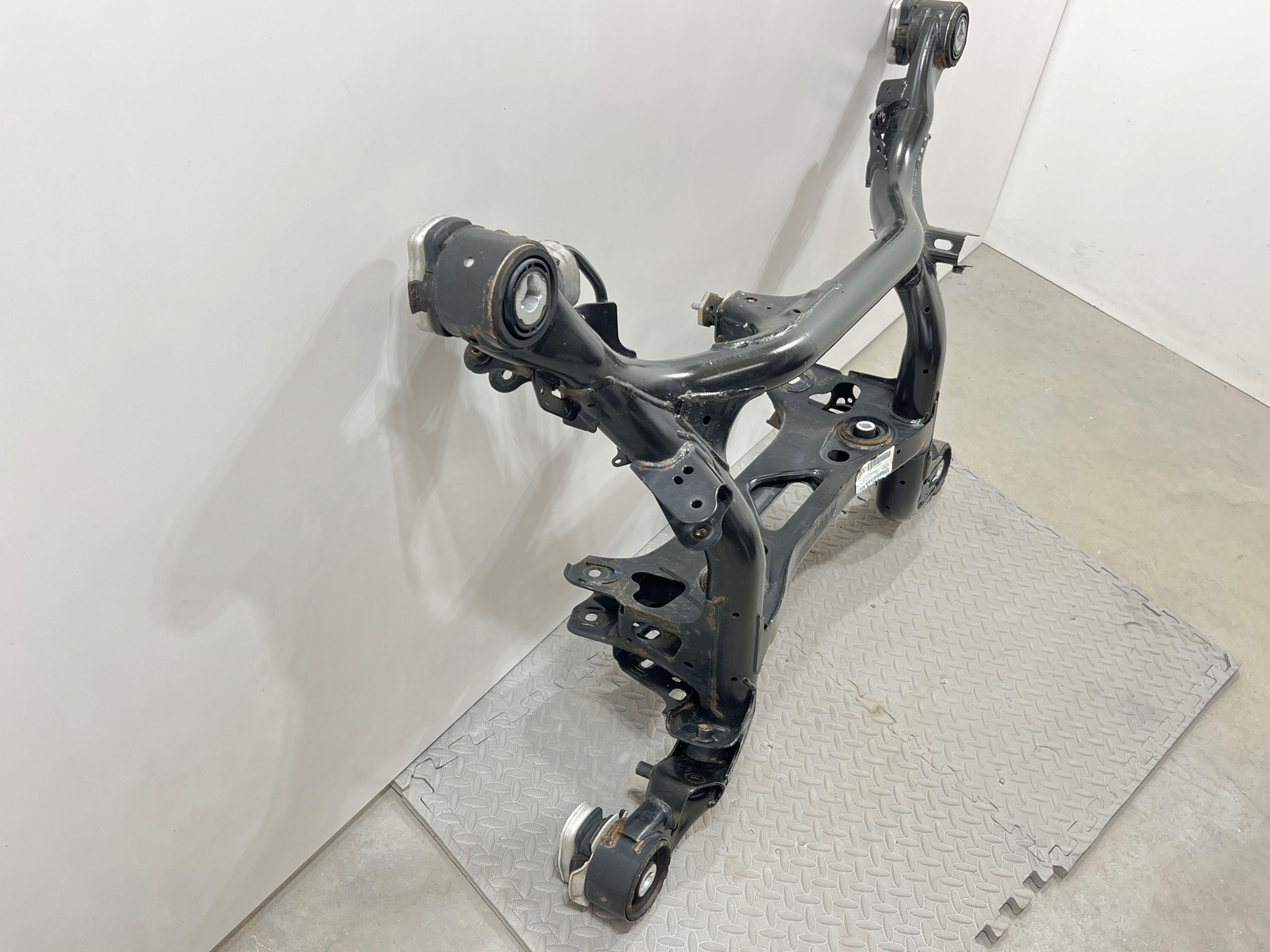 2017-2020 Audi Q7 Rear Suspension Cradle CROSSMEMBER Subframe K 