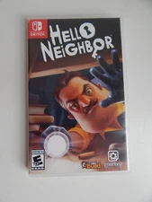 Hello Neighbor Game in Case! Nintendo Switch!