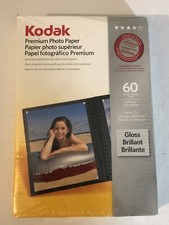 Kodak Photo Paper 60 Sheets 4x6  Sealed ODS1