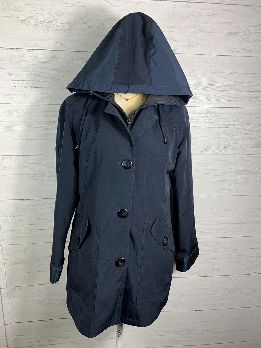 Gallery hotsell hooded raincoat