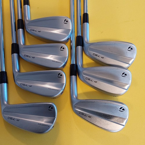 Fers De Golf Taylormade P790 2023 - Série 5 à PW (6 Fers) - Flex Régulier Dynamic Gold 95 R300 - Reconditionnés