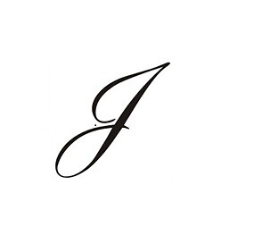 FANCY SCRIPT SINGLE LETTER OR LETTERS (YOU CHOOSE) TEMPLATE STENCIL ...