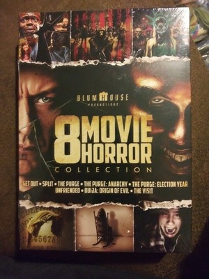 Blumhouse 8 Movie Horror Collection Purge 1 2 3 Split Ouija