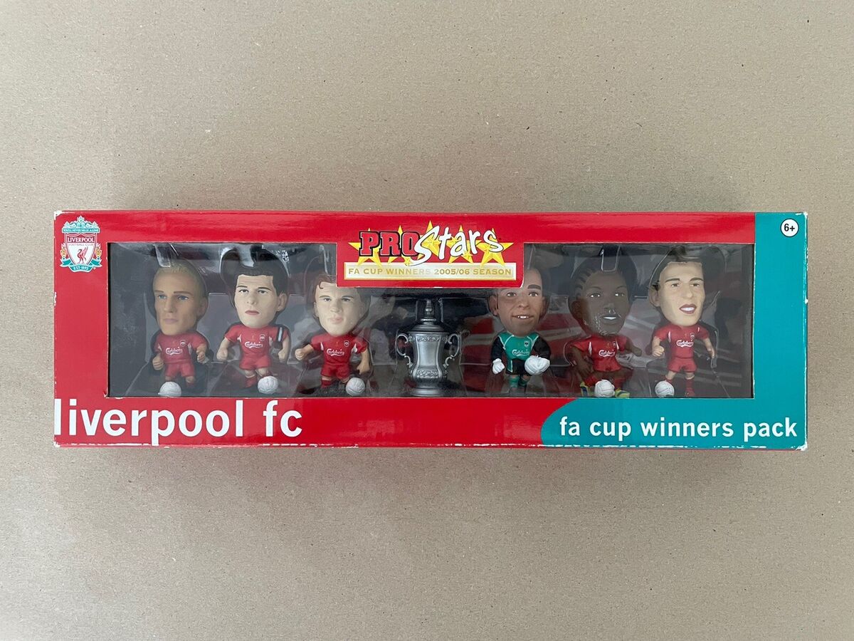 Corinthian Prostars Liverpool 2005 FA Cup Celebration Pack Corinthian Prostars Liverpool 2005 FA Cup Celebration Pack