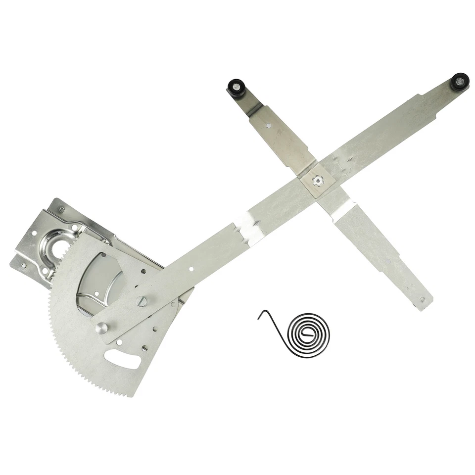 2x Regulador de ventana eléctrica delantero L&R para Dodge D100 D150 D200 D250 D300 Plymouth Foto 2 de 4