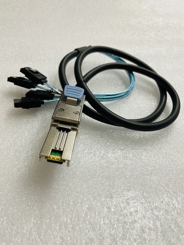 LSI 9200-8E PCIe 6GB 2 Ports IT Mode ZFS FreeNAS unRAID w/ 8088 to SATA cable - Picture 6 of 6