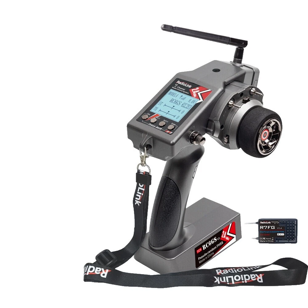 Vehículo RadioLink Hobby RC Modelo piezas y accesorios para Universal