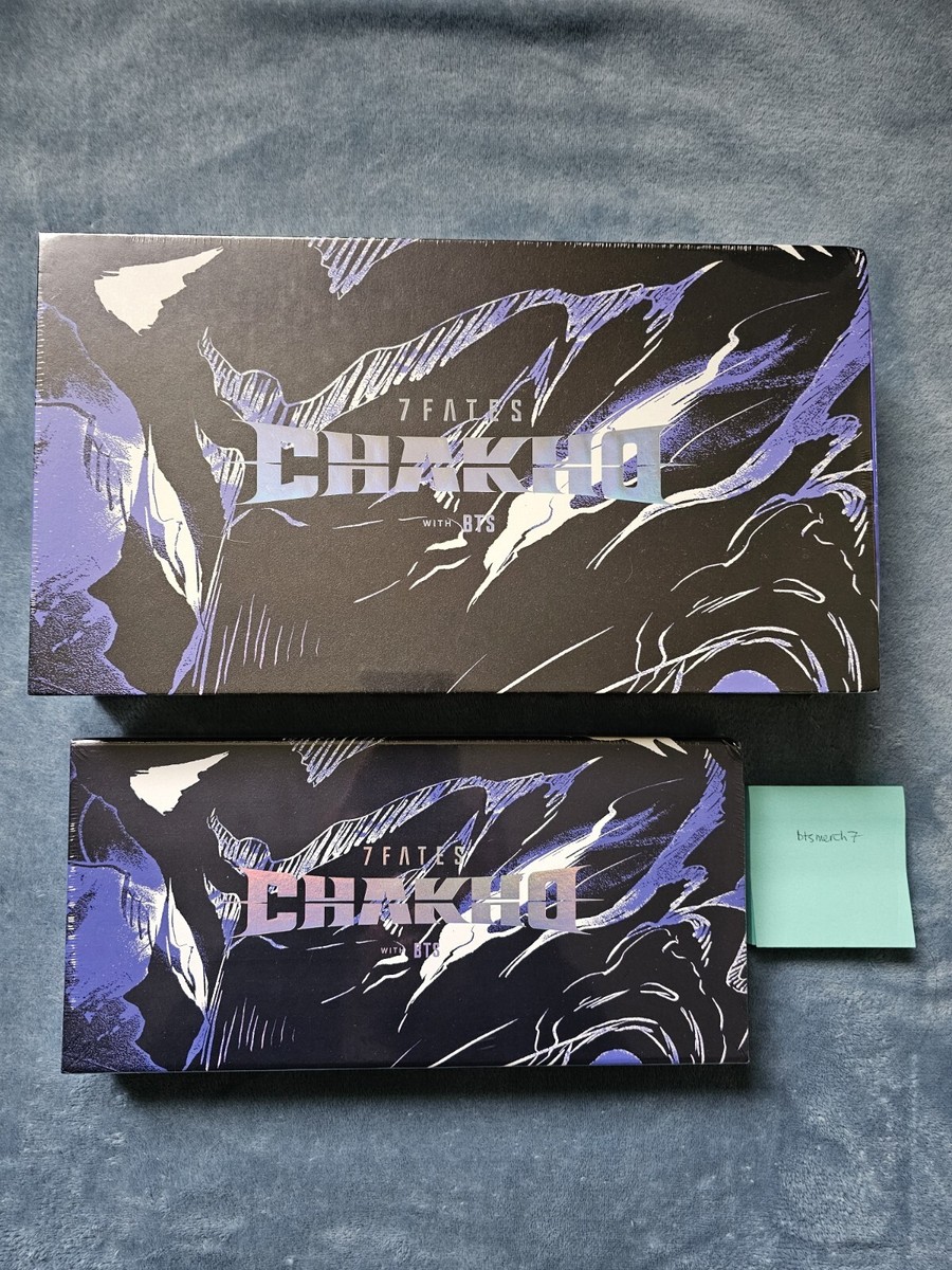 BTS 7 FATES: CHAKHO OST ALBUM SET RARE (Sealed) | eBay BTS 7 FATES: CHAKHO OST ALBUM SET RARE (Sealed) | eBay