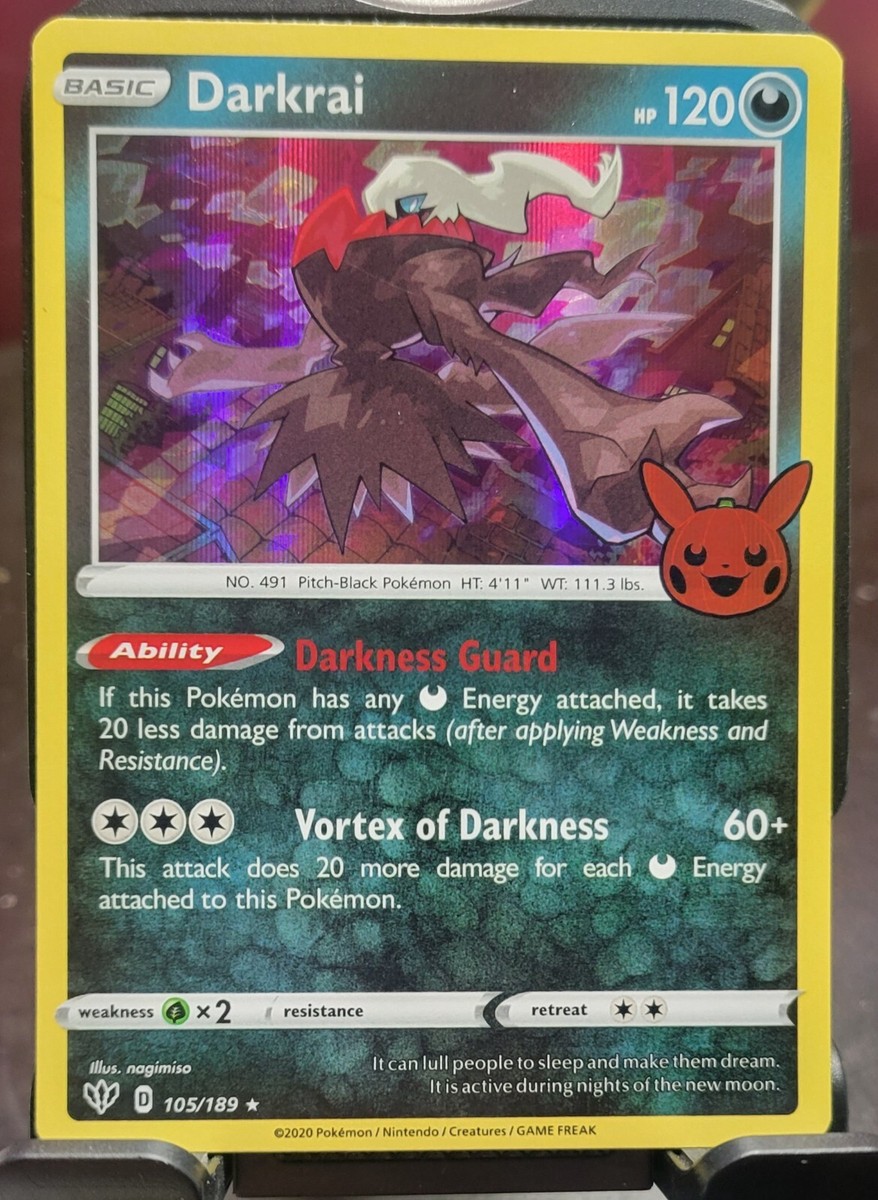 【PSA10】ダークライ PR 031 ウルトラサン DARKRAI HOLO Pokémon Darkrai XY22 XY Holo PSA 10 Black Star Promo Pop 3 | eBay