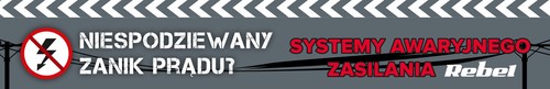 Zasilacz awaryjny UPS Rebel Power 500 12V/230V - Zdjęcie 6 z 12