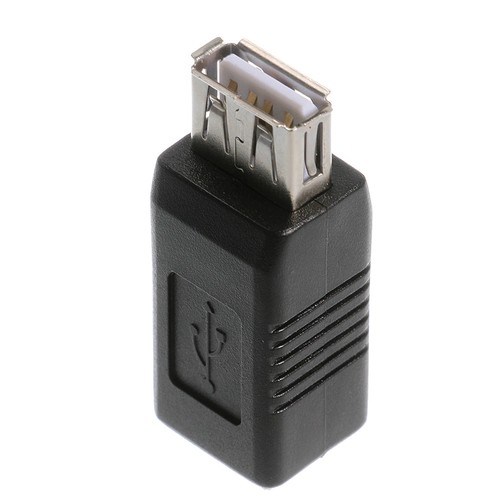 10x USB 2.0 A Female to USB 2.0 B Female Plug Printer Adapter Converter AM/BF - Picture 4 of 5