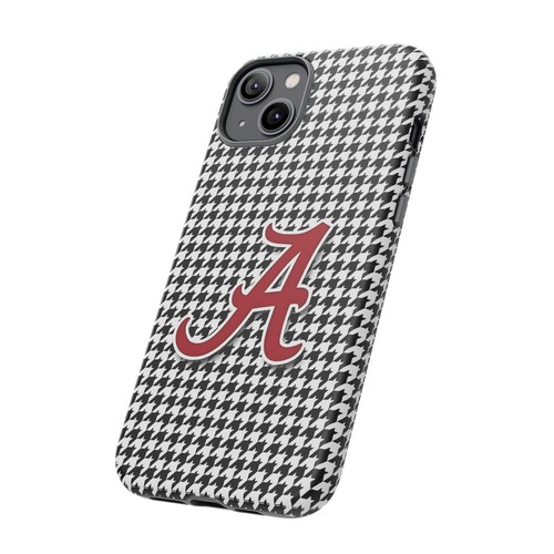 Alabama Houndstooth Phone Case, Tough Cases, College Fan Gear, Gift for - Picture 81 of 265
