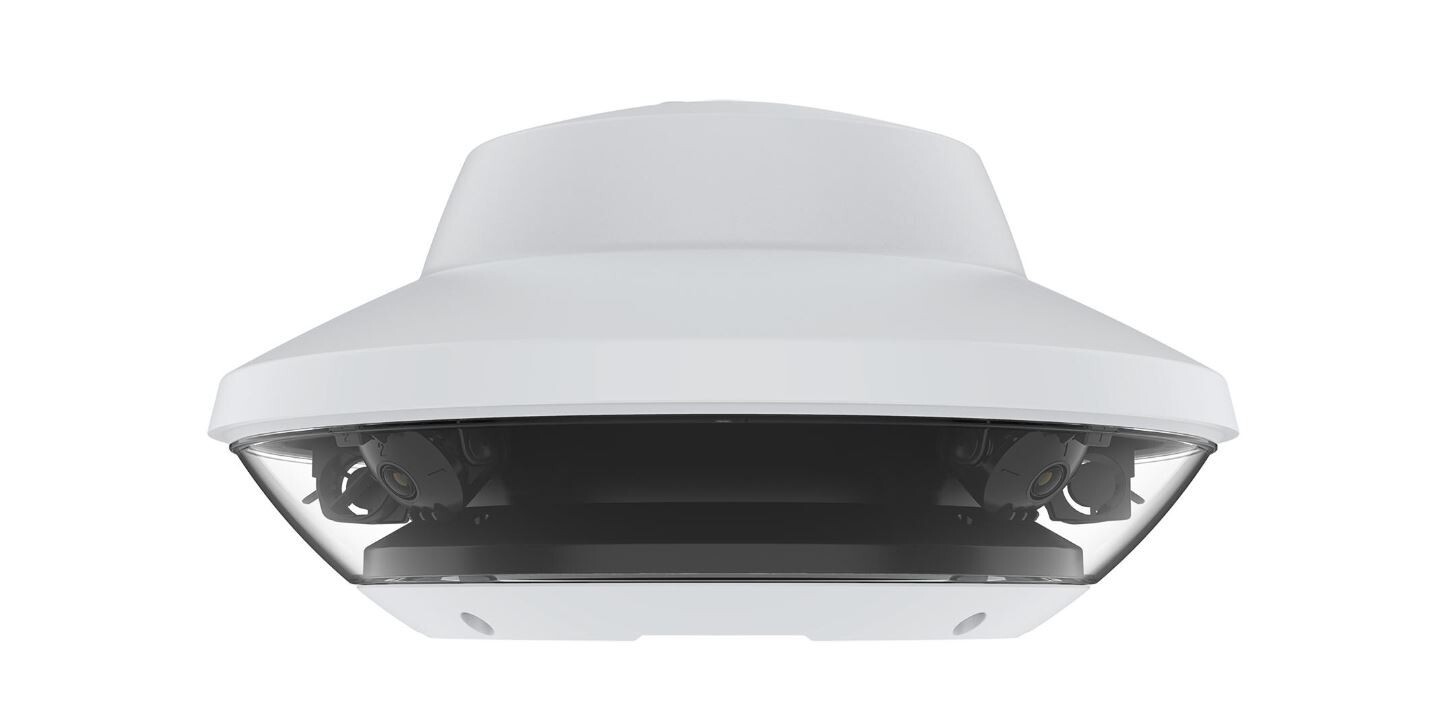 Caméra panoramique AXIS Q6000 MKII 4x 2Mpx avec capture simultanée à 360 degrés