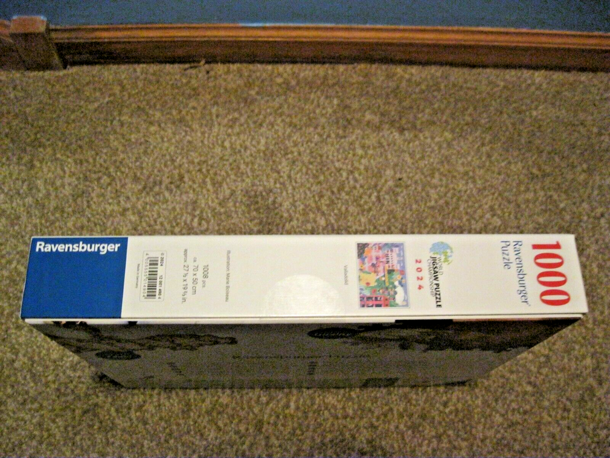 Ravensburger Valladolid 1000 Pc Puzzle - - for sale online