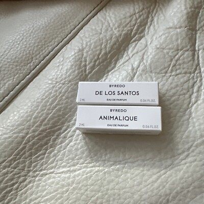 Byredo Discovery Set - 2 Pieces Sample Set Spray Vial Eau De Parfum 2ml each