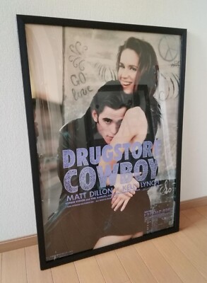 Drugstore Cowboy 1990 Film Japan Original Promo Poster B2 20x28in