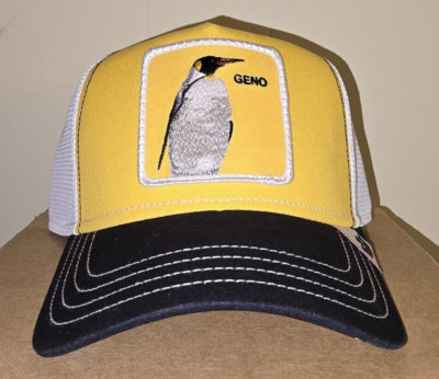 NEW Pittsburgh Penguins Goorin Bros Geno Evgeni Malkin Hat MVP White Black  Multi