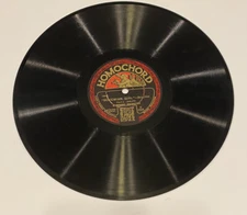 Homochord Bohemian Girl Part 1 & 2 Symphony Orchestra 78 RPM Shellac Record