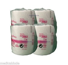 3M Medipore H Soft Cloth Surgical Tape 3" x 10yds 2863 4 Rolls