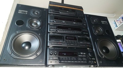 KENWOOD HiFi 6 pieces Stack system separates A-85 X-85 T-85L