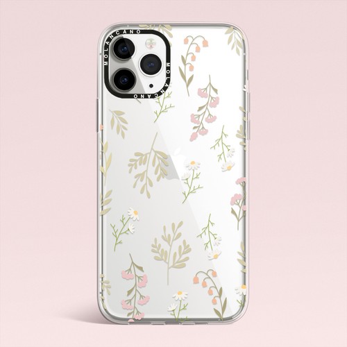 iPhone 16 Pro Max Case 15 14 13 12 Plus S25 S24 Shockproof Clear Floral Cover - Picture 18 of 18