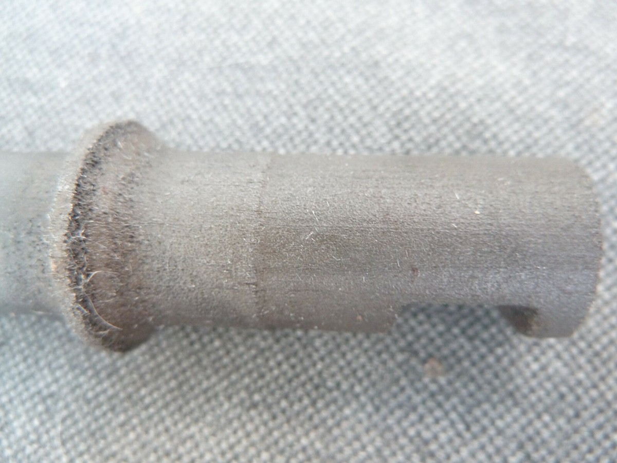 Axe de pédalier à clavette-axle NEUF-NOS VINTAGE (lg124-45/ø16