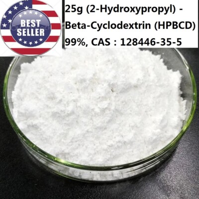 (2-Hydroxypropyl)-Beta-Cyclodextrin (HPBCD), 99.5% min., 25 grams