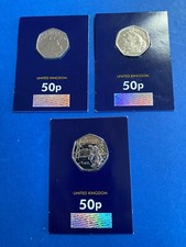 2019 & 2024 The Gruffalo,Gruffalo & Mouse,Gruffalo & Child Carded (Some Toning)