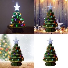 Battery Operated Tabletop Christmas Tree Handmade Home Decoration Accessories